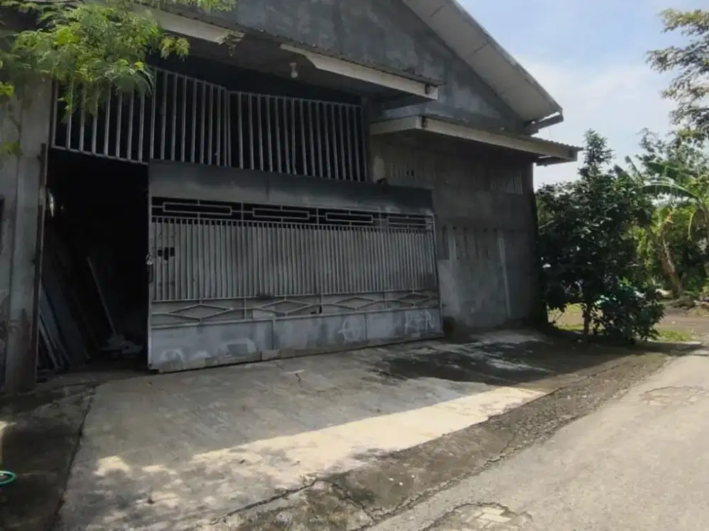 Gudang Siap Pakai di Madusari Plamongansari Pedurungan