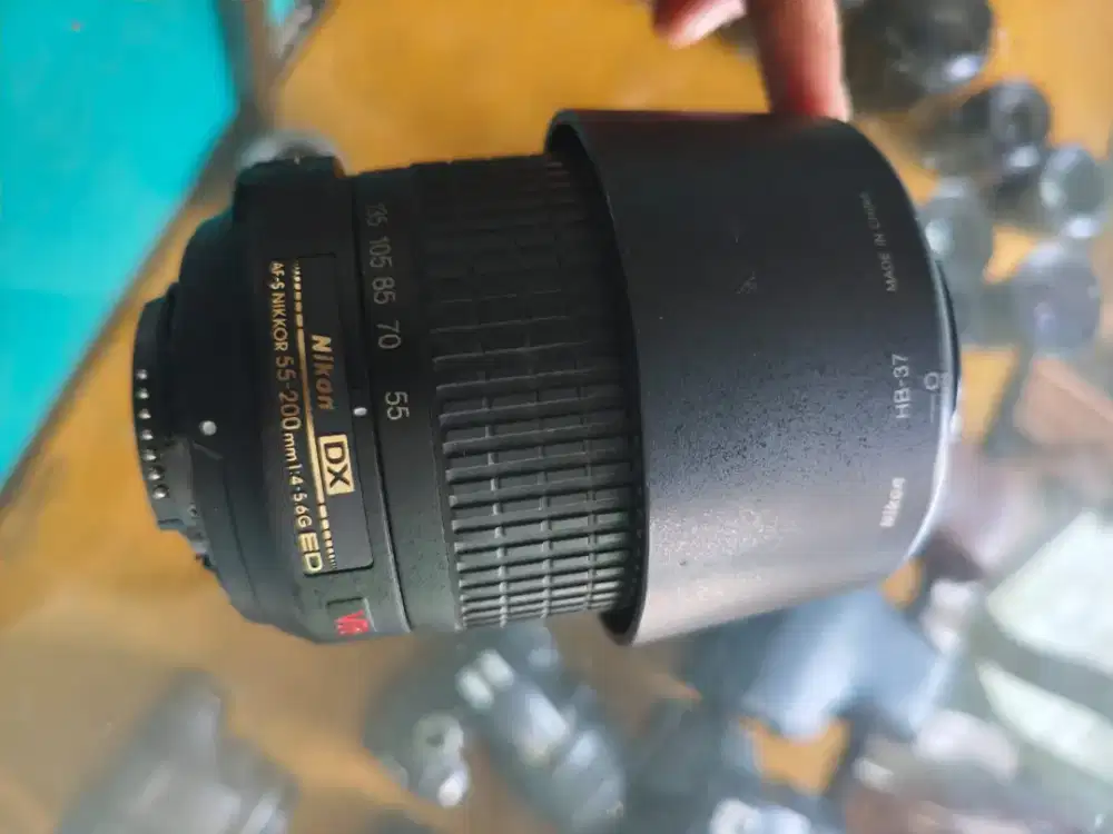 LENSA NIKON 55-200MM VR1