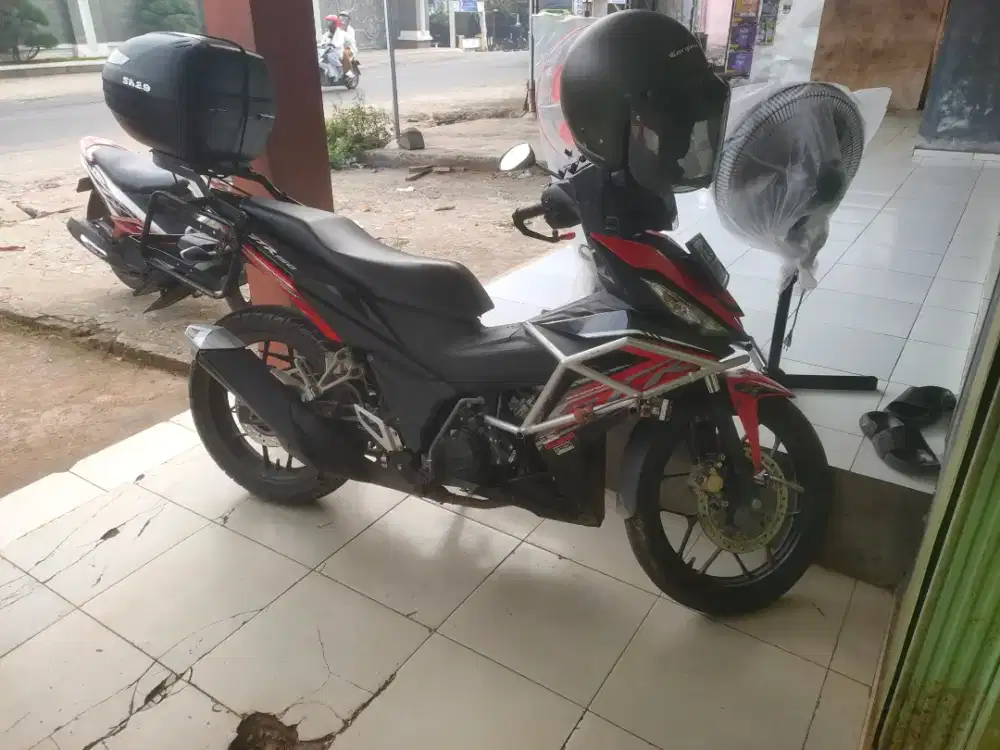 Supra GTR 150cc tahun 2021 akhir