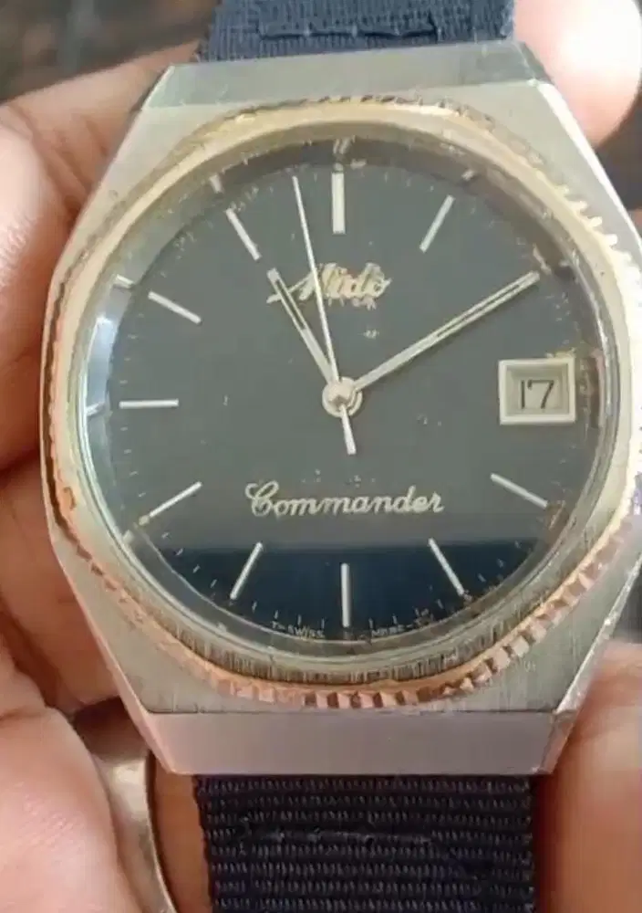 Mido Commander Reff. 8227 Automatic Original. Swiss Made.
