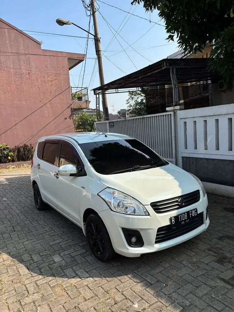 [ CASH ] Suzuki Ertiga GX 2014 Automatic Putih