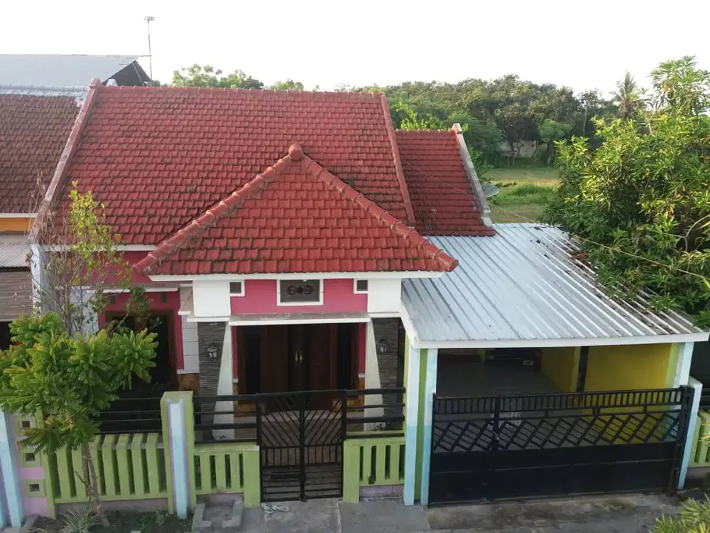 Dikontrakan Rumah 50m dari Jl.Pantura, Kraksaan