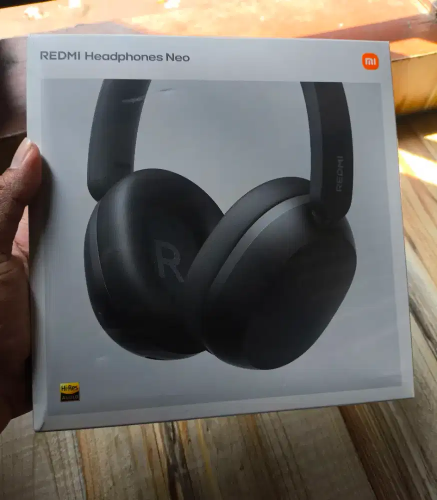 Xiaomi redmi headphone neo baru dan segel