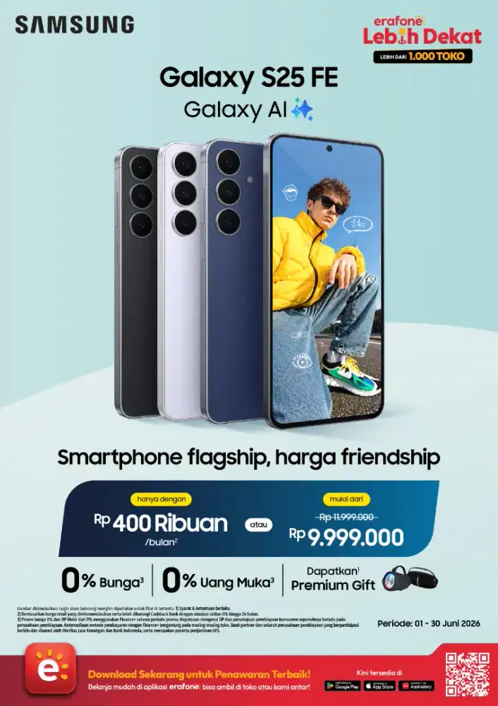 SAMSUNG S25 FE CICILAN