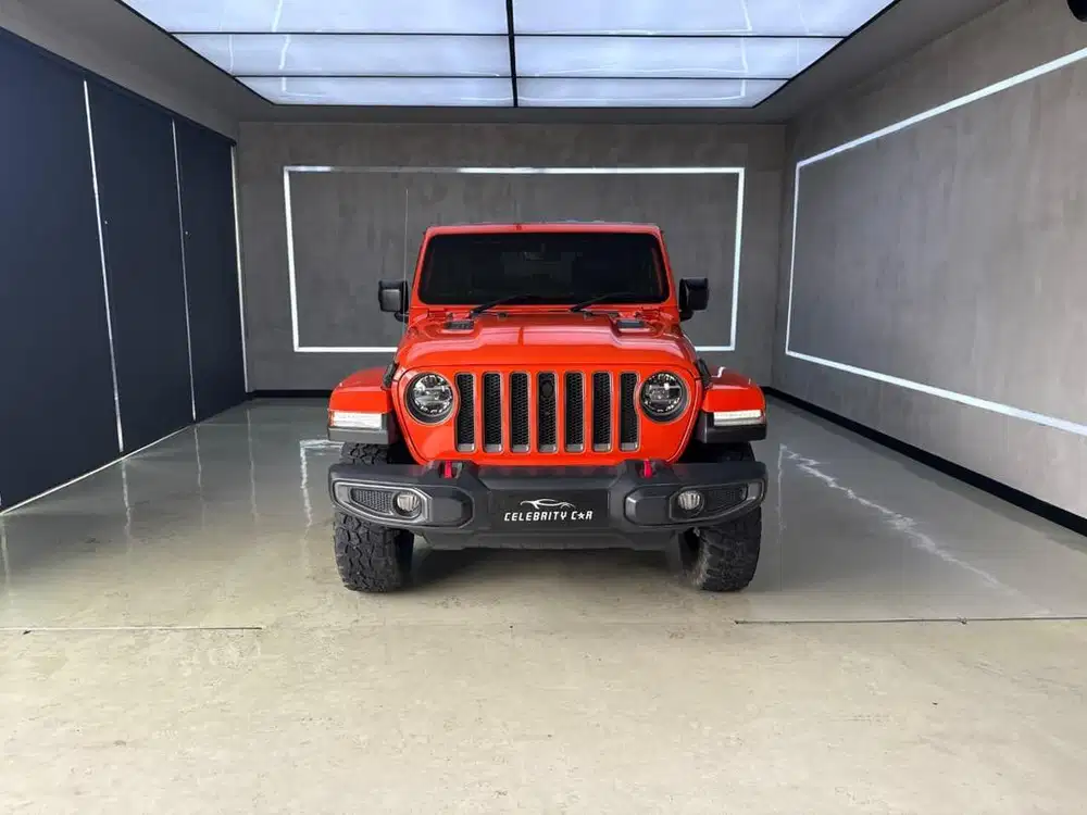 Jeep Wrangler Rubicon JL 4 Door 2020 Orange