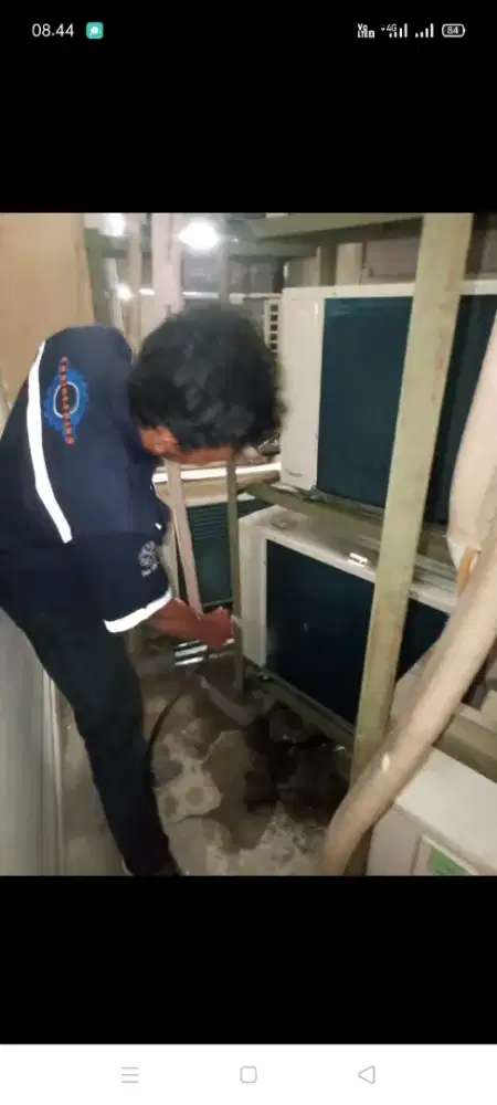 Jasa servis AC yang bisa di bantu oleh