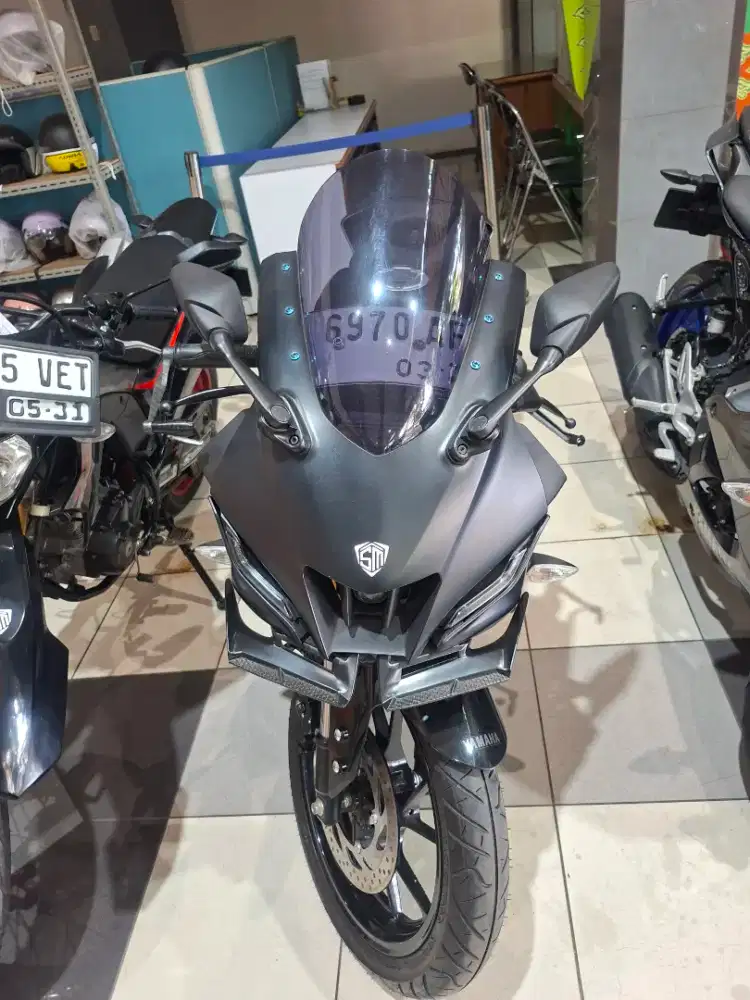 ALL NEW R 15 V4 CONNECTED 2025 - SRI SANJAYA MOTOR
