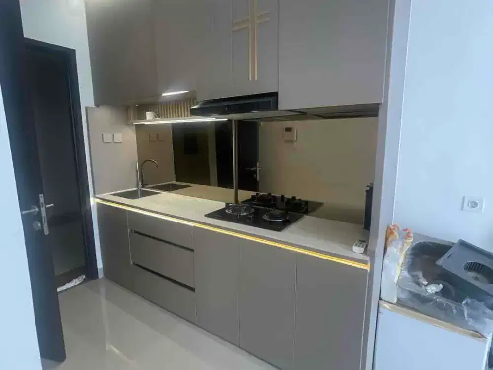apartemen Grand pakubuwono terrace tipe 2BR luas