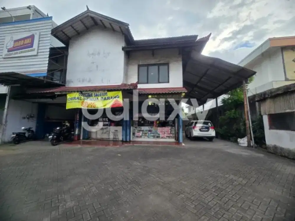OVERKONTRAK RUKO GANDENG DI RAYA BULUH INDAH DENPASAR, BALI
