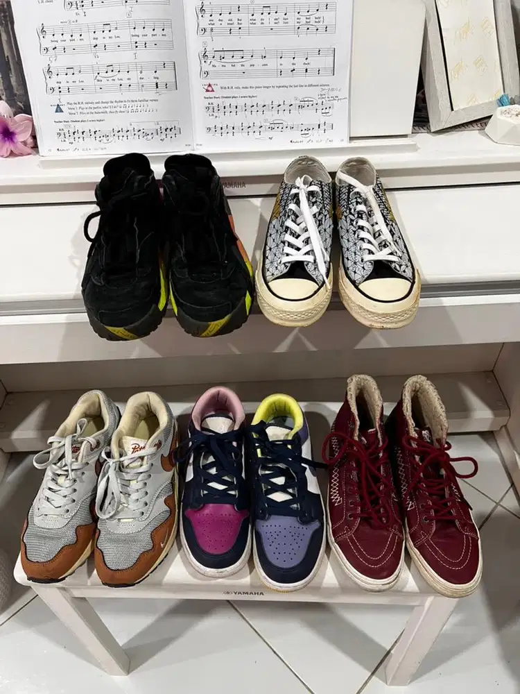 Preloved sneakers take all sz 38