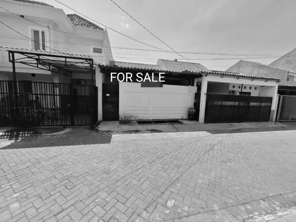 Babatan Pratama Wiyung. Surabaya barat. Dekat Pakuwon Mall