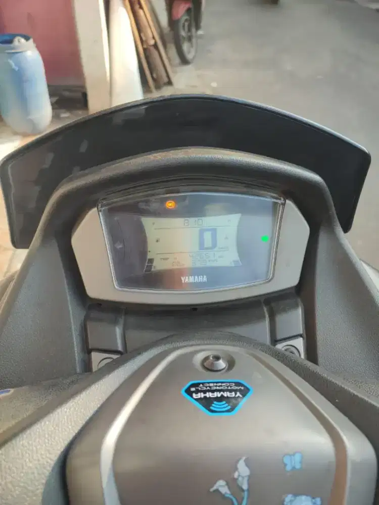 Nmax 2024 KM rendah