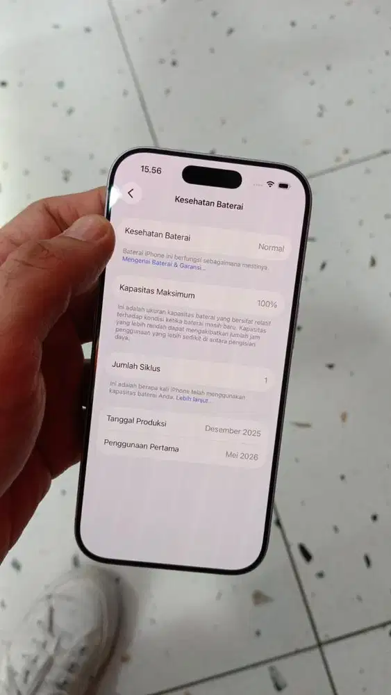 IPHONE 17 256GB WARNA LAVENDER IBOX