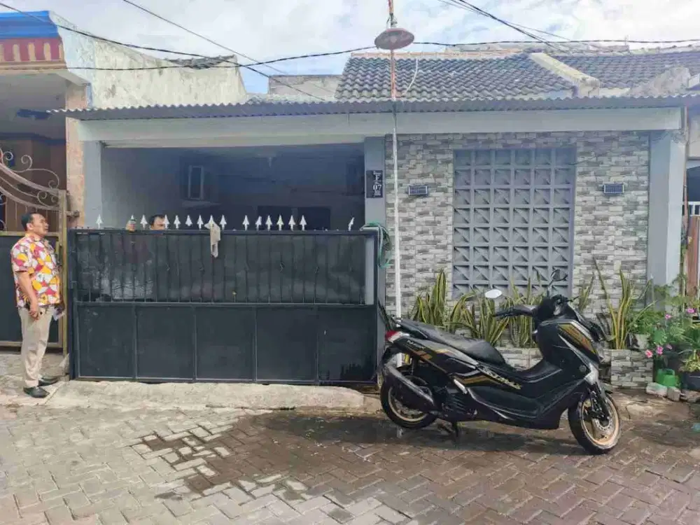 DI JUAL RUMAH 

PERUM GRAHA BUMI PERTIWI 2 BLOK F NO 07
KEL. : PEPE 
KEC. : SEDATI 
KAB  : SIDOARJO