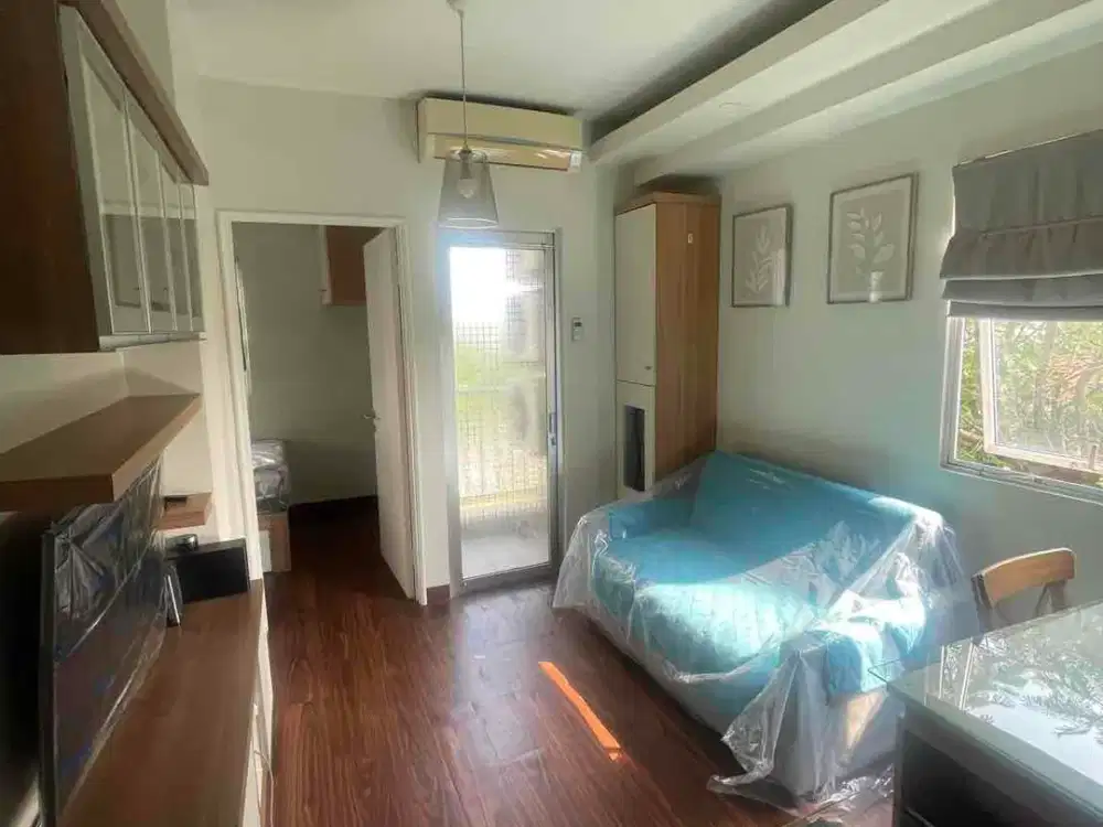 apartemen Pakubuwono terrace tipe 2Br lantai rendah interior rapi