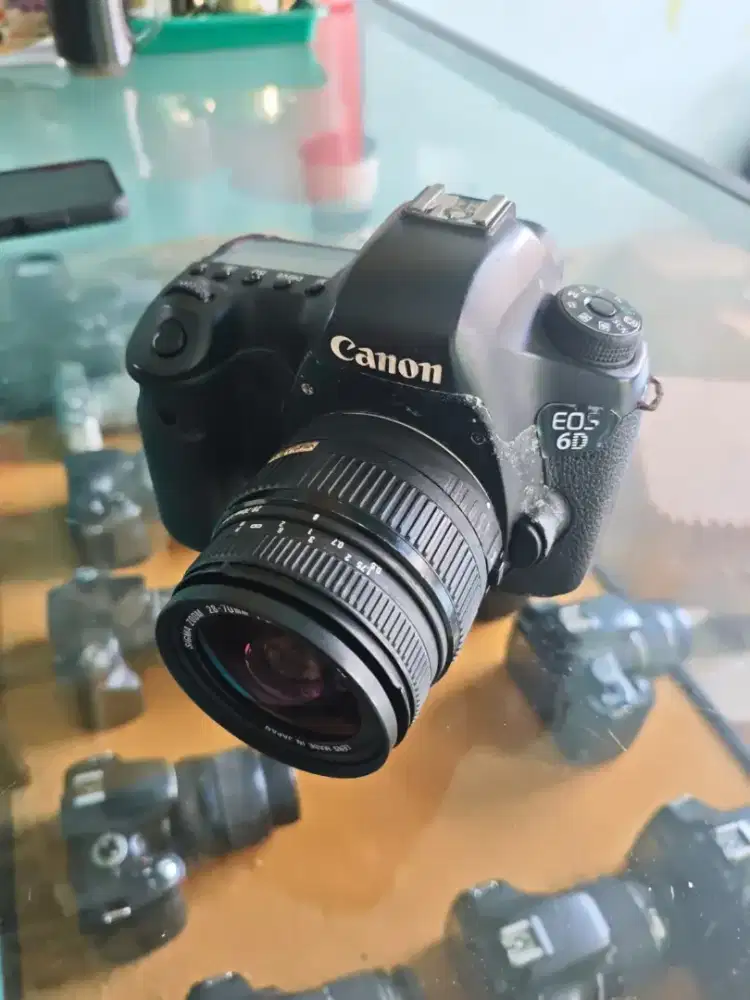 CANON 6D FULLFRAME 28-70MM F2.8