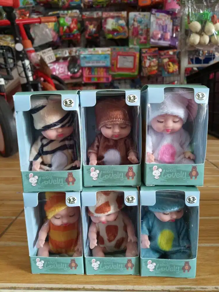 mainan anak bonka lovelly doll