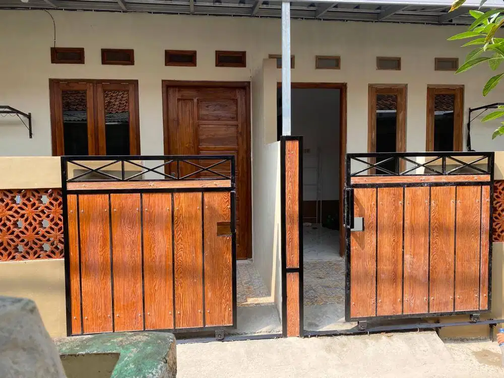 Rumah Kontrakan 1 Kamar Daerah Kp. Makasar