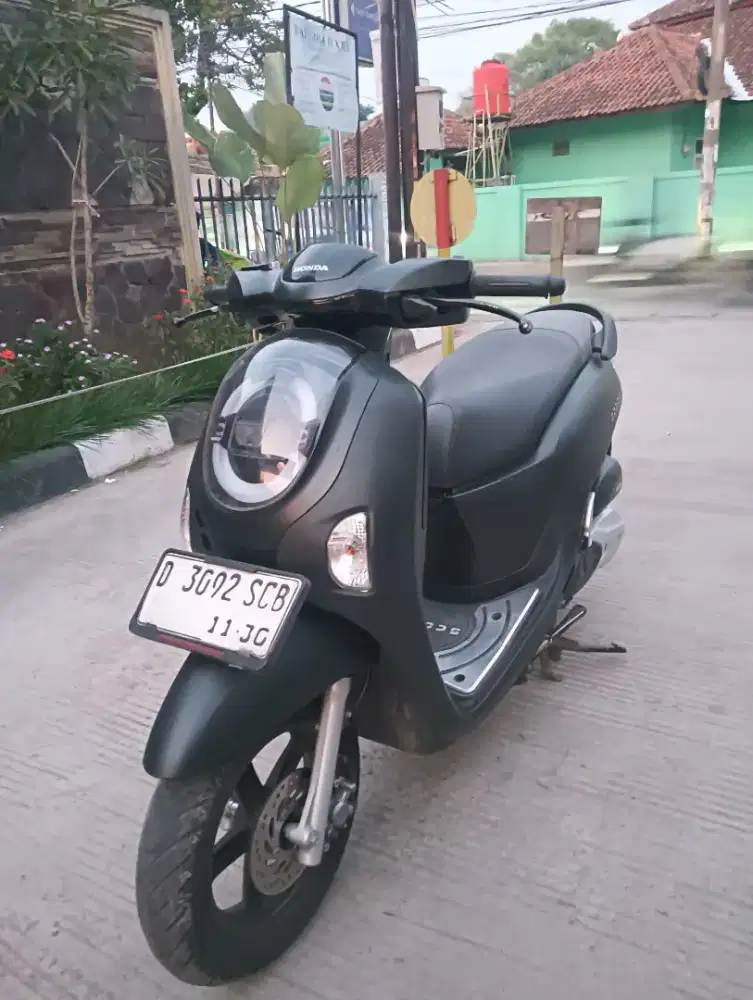 Honda Scoopy new prestige 2025