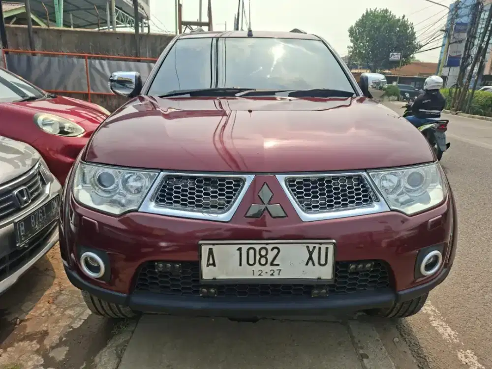 Mithsubishi pajero dakar 2012 at kondisi sangat bagus