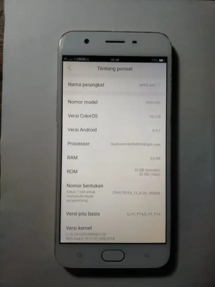 Dijual oppo A57