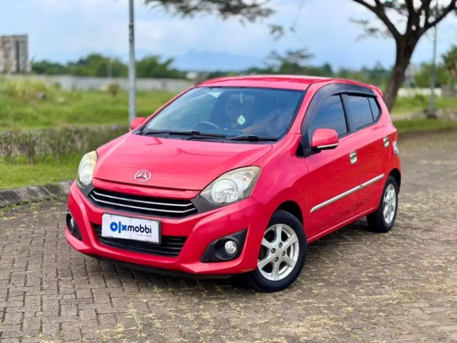 Daihatsu Ayla 1.0 X Bensin MANUAL 2017 LTT