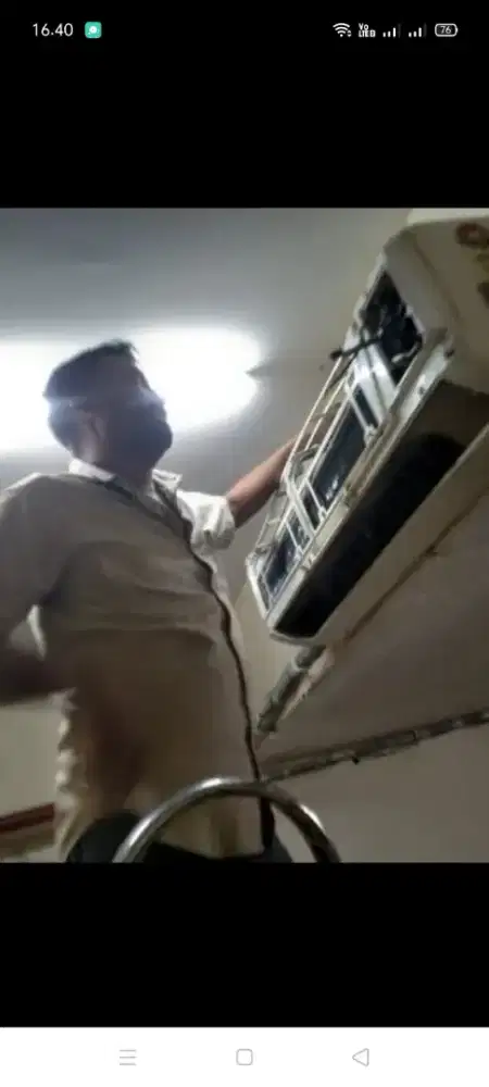 Jasa servis AC kulkas mesin cuci kompa air dll bergaransi