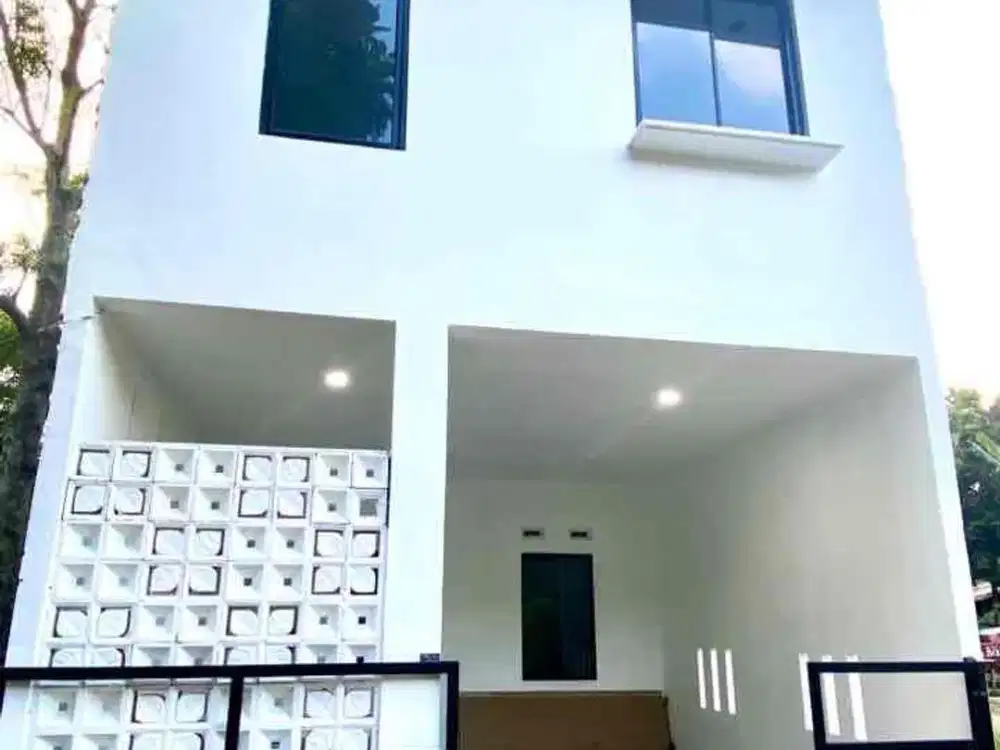 DIJUAL CEPAT – RUMAH BARU MODERN SIAP HUNI DI CIGADUNG WETAN BANDUNG