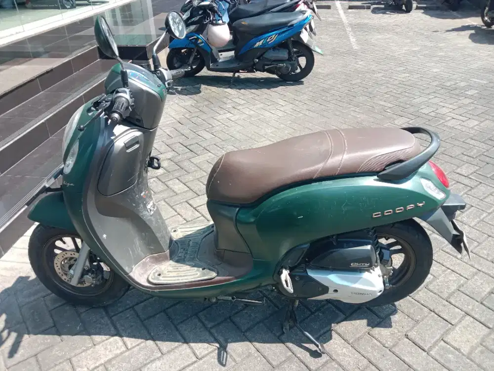 Scoopy green 2023