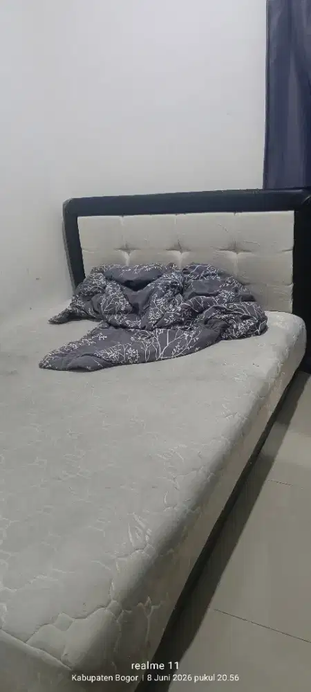 Dijual springbed merk fordland ukuran 140