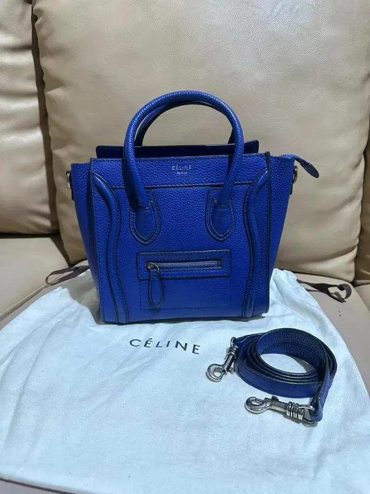 Celine lugage leather bag