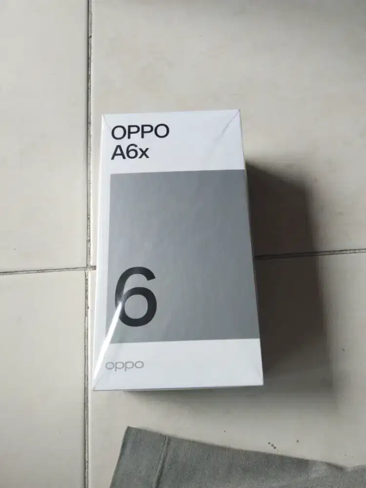 BU! Oppo A6X, Mulus Fullset Garansi Panjang, Tahan Air, Btrai 6500 mAh