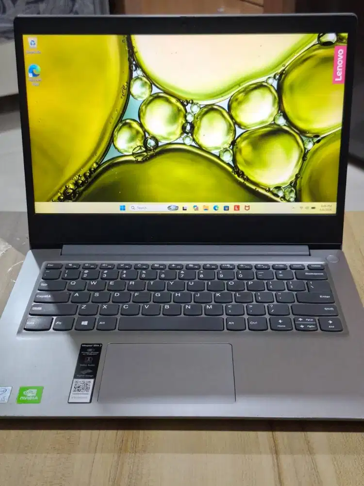 Laptop Editing Game Lenovo IdeaPad Slim 3 i5 RAM 20GB Dual VGA