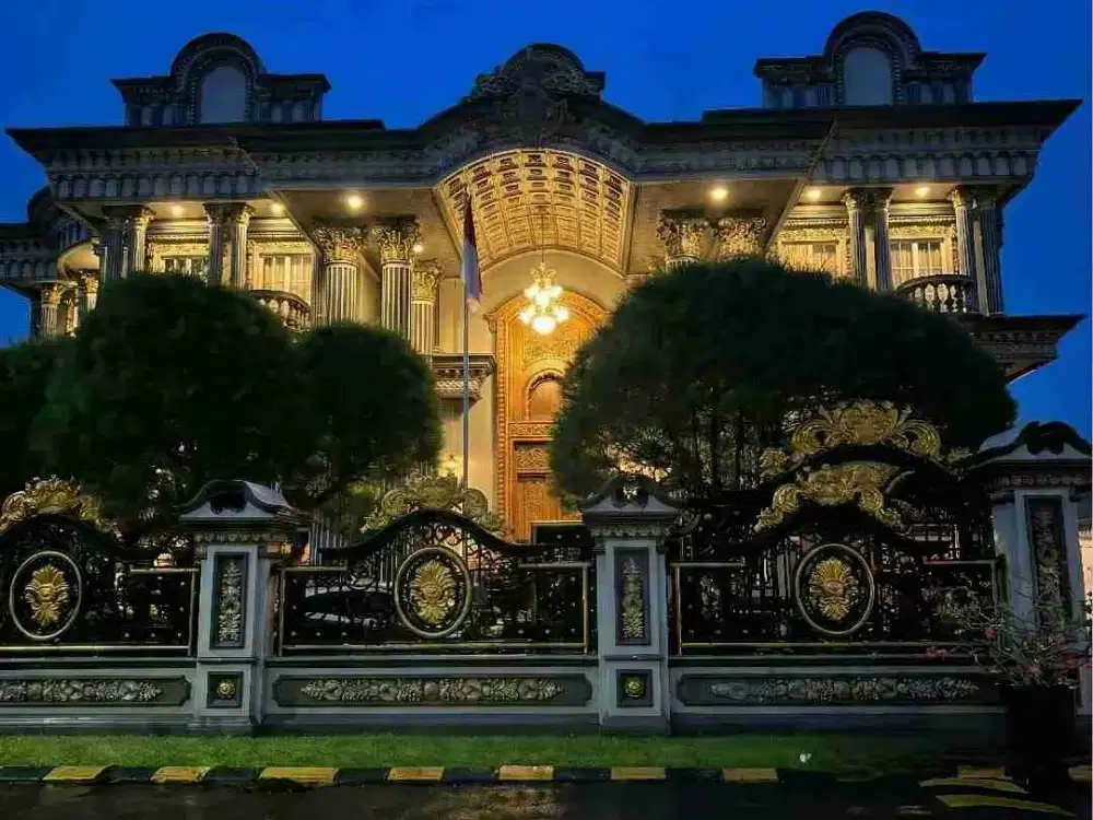 Citragran, Cibubur, rumah sultan, mewah, asri, luas, kokoh, privat pool
