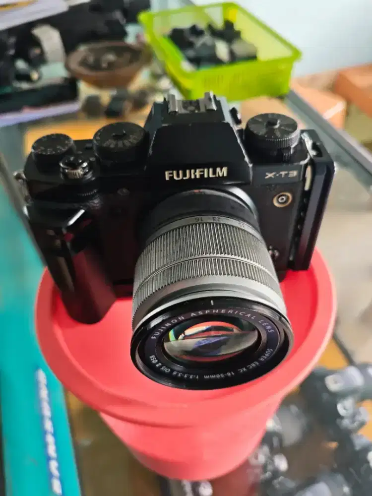 FIJIFILM XT3 16-50MM