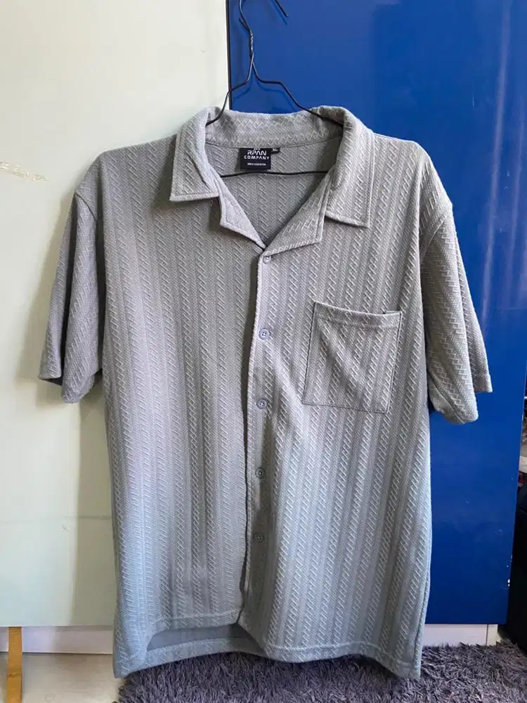 Cuban Bowling shirt knit