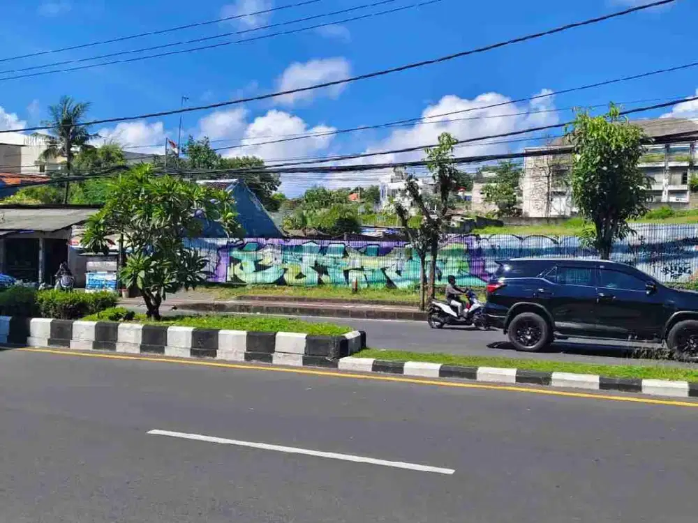 Tanah Premium Di Utama Bypass Nguraj Rai Nusa Dua Dekat Tol Bali Mandara Mumbul Kantor Imigrasi
