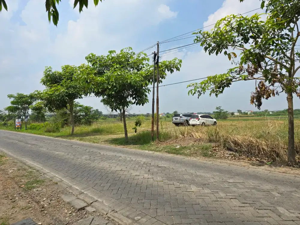 Dijaul ​Tanah Komersial Luas 8518m², Sangat Prospektif