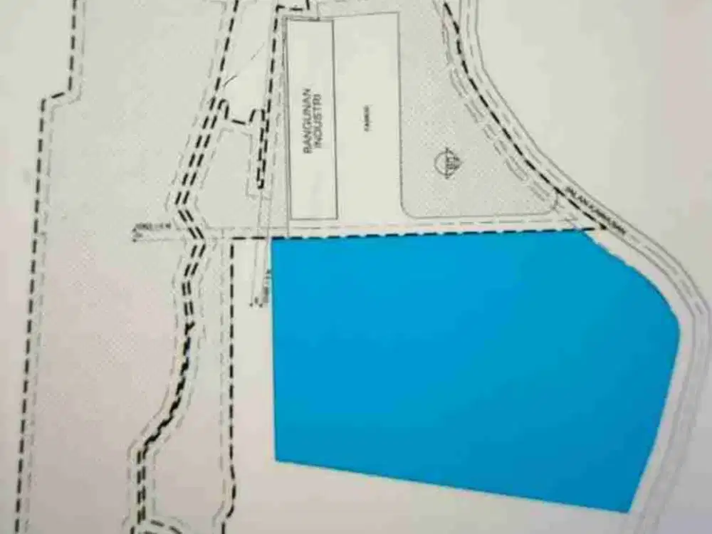 Dijual Lahan 4 Ha (Perluasan 12 Ha) Kawasan Industri Balaraja Tangerang
