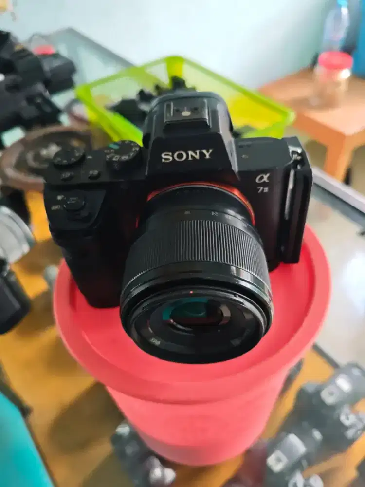 SONY A7II 18-50MM