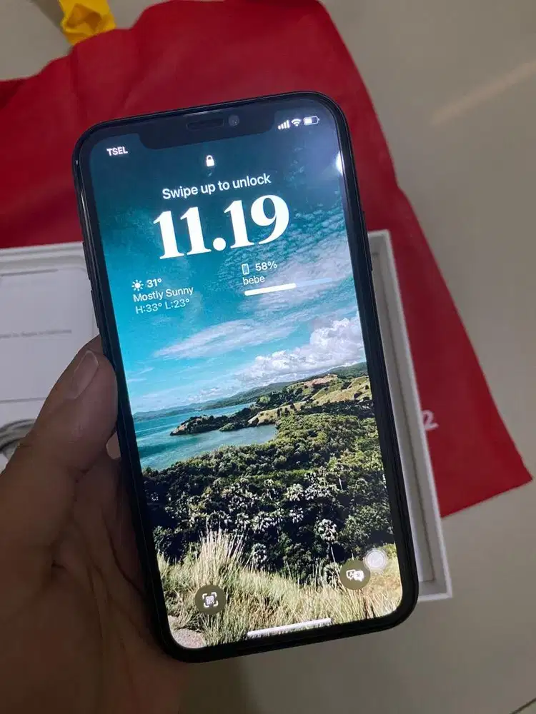 iphone 11 64GB ex ibox