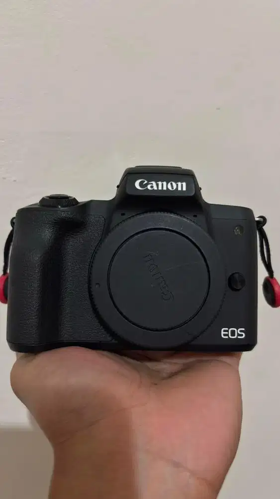 Jual kamera Mirrorless Canon eos M50 Mark II