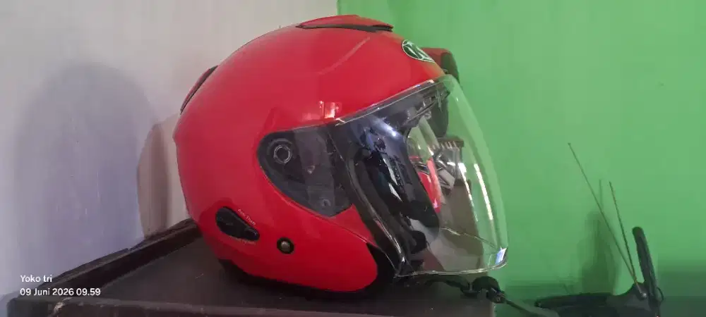 Helm kyt kyoto ukuran L