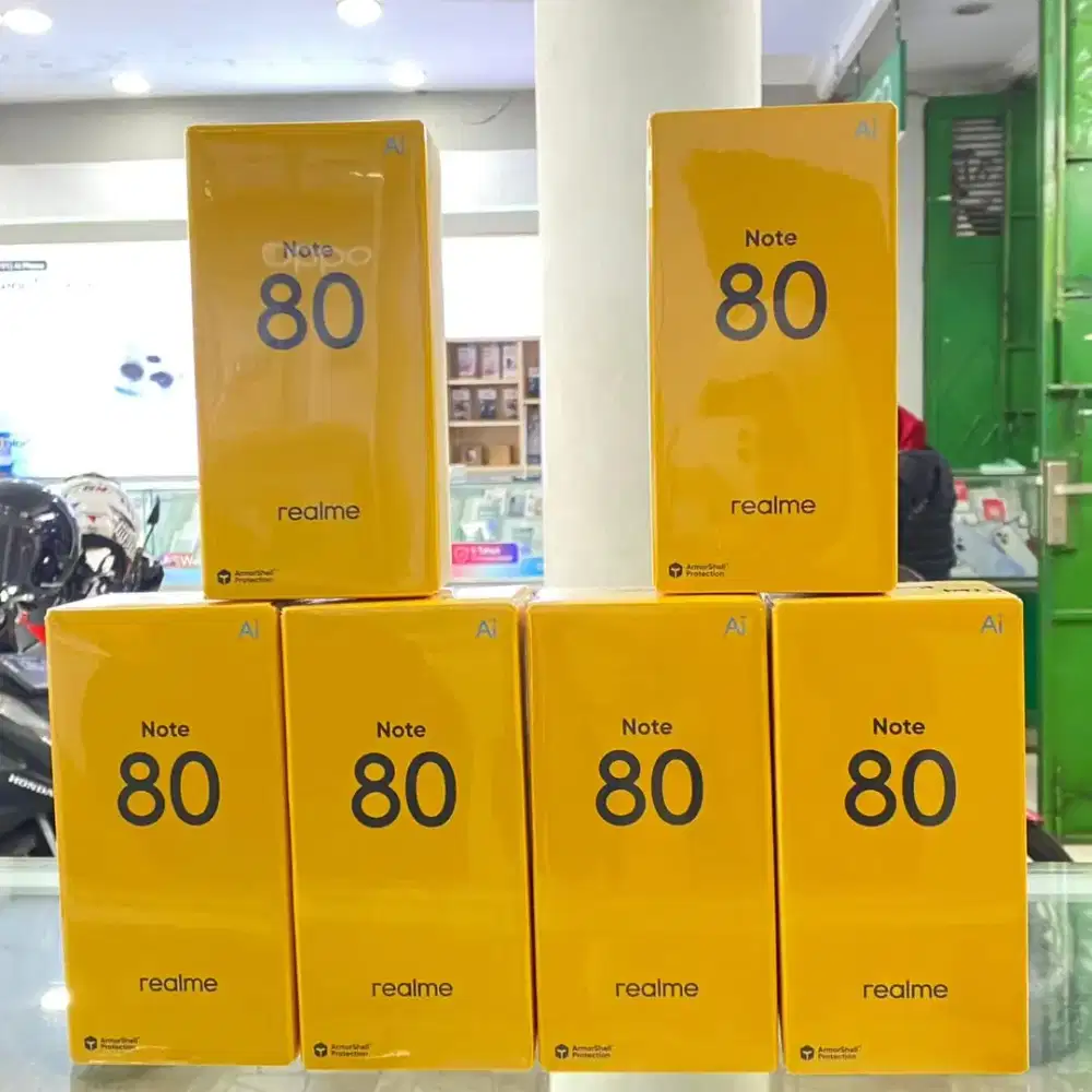 REALME NOTE 80 RAM 4GB+8GB ROM 64GB GARANSI RESMI 1TAHUN