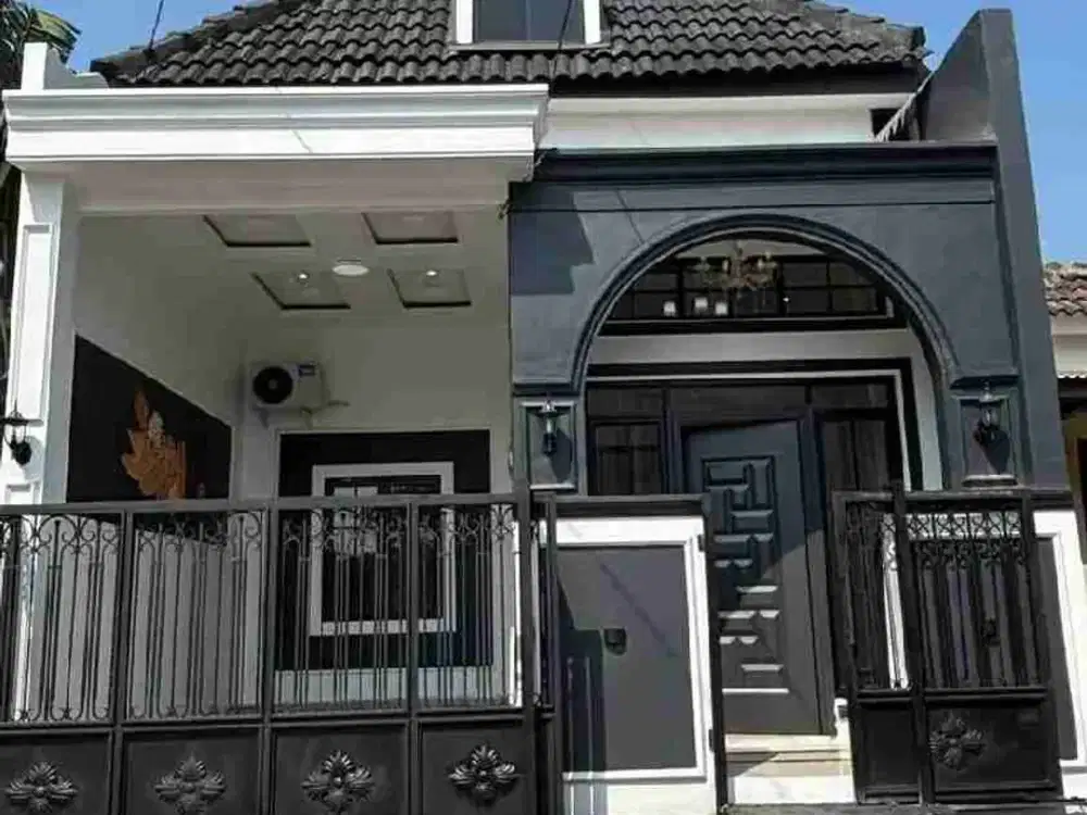 di jual rumah america style citra indah city