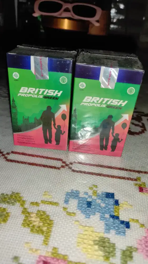 Propolis british green
