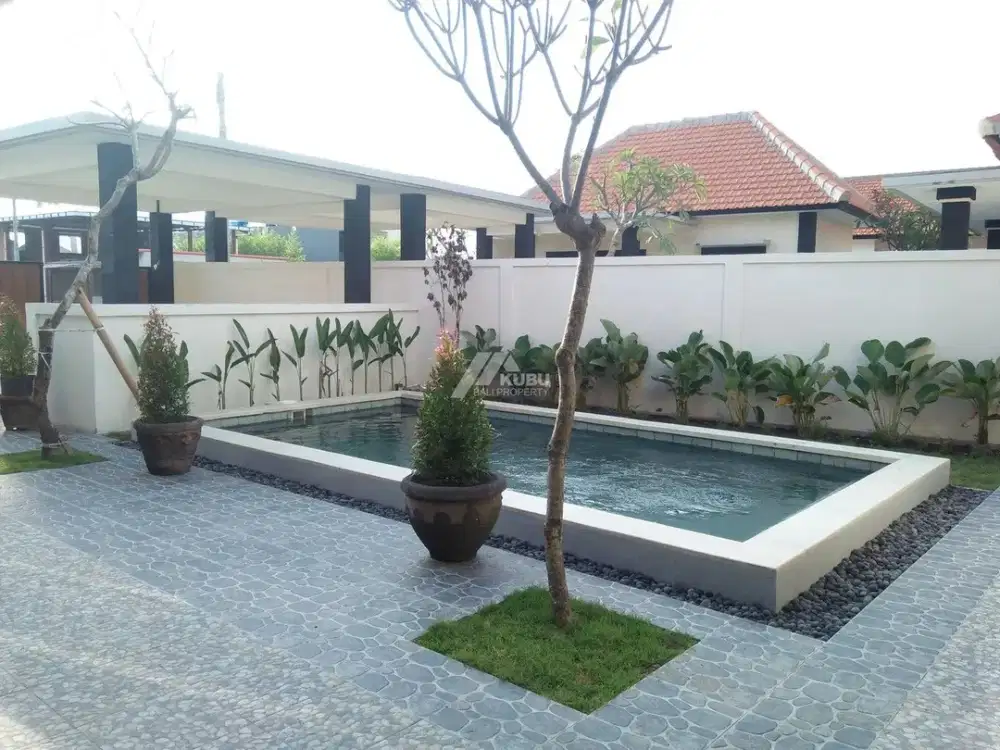 KBP0250 Beautiful Villa with Minimalist modern style, 2 bedrooms en-suite bathroom.