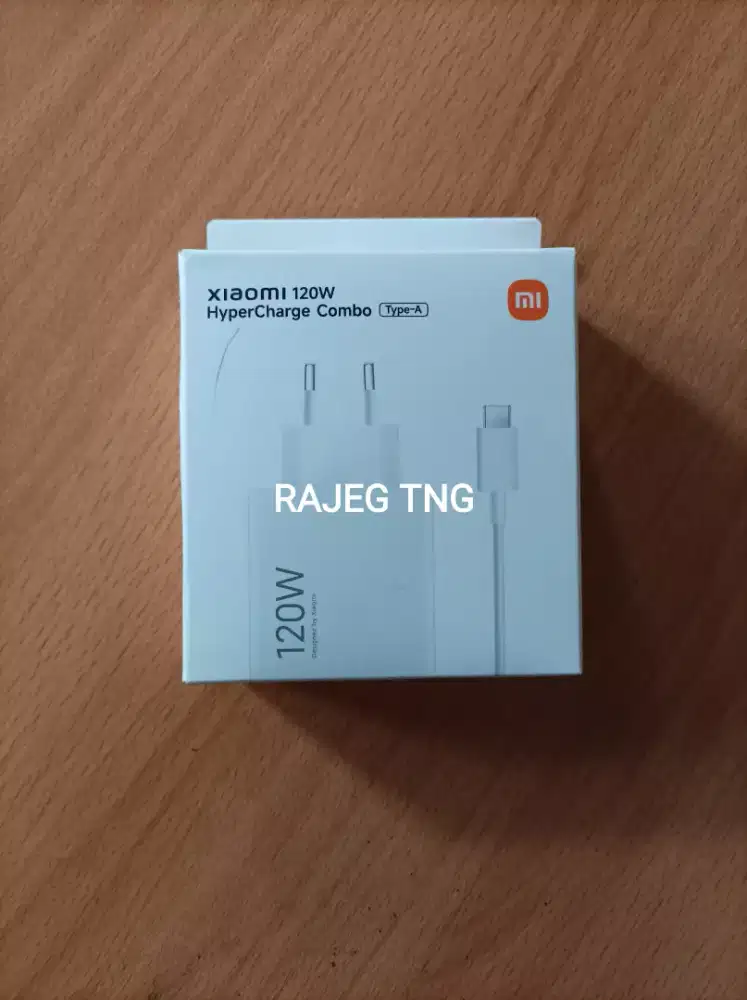 Xiaomi 120W HyperCharge [New] Harga Net
