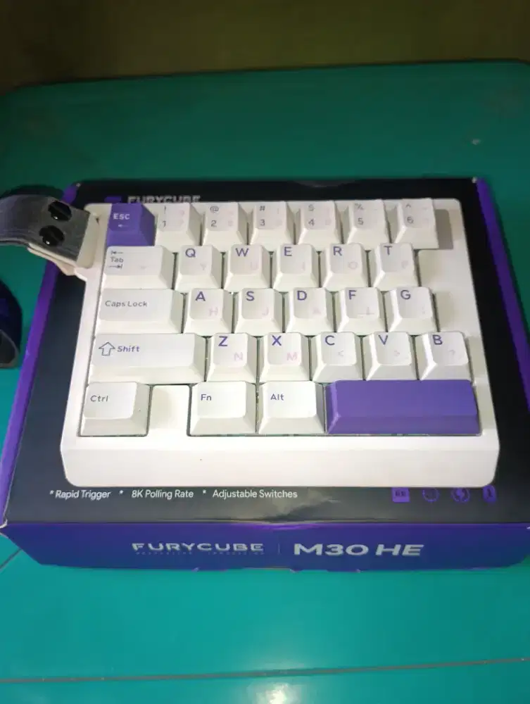 Keyboard Furycube M30 Hall effect