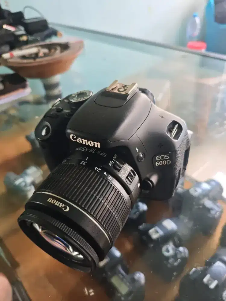 CANON 600D KIT MURAH